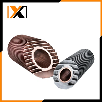 Medená vysokovýkonná plutvová trubica